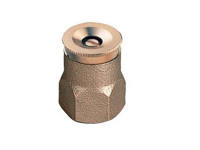 2 Pack Full Spray Pattern Brass Shrub Head with Brass Nozzle