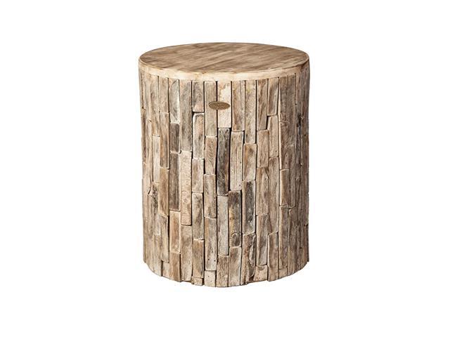 62420 Garden Stool Elyse Natural Round