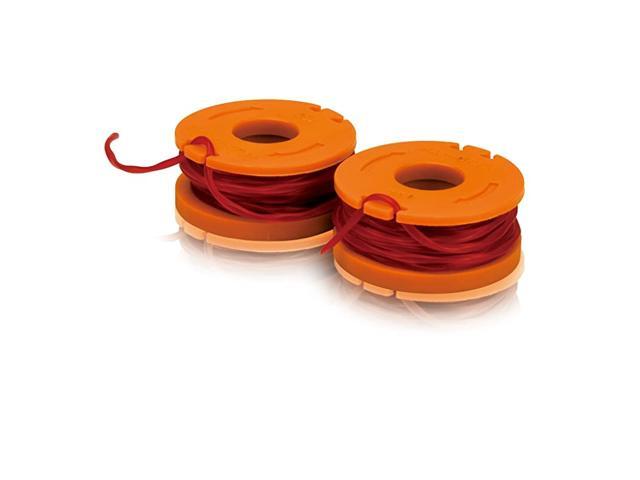WA0004 2Pack Replacement Trimmer Line for Select Electric String Red