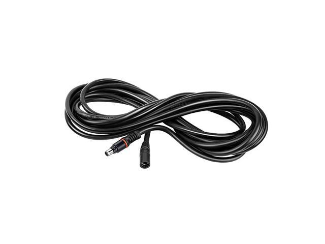 30Ft Extension Cable DC 8mm Male and Female Plug Perfectly Compatible with Solar Generator Portable Power Station and Solar Panel