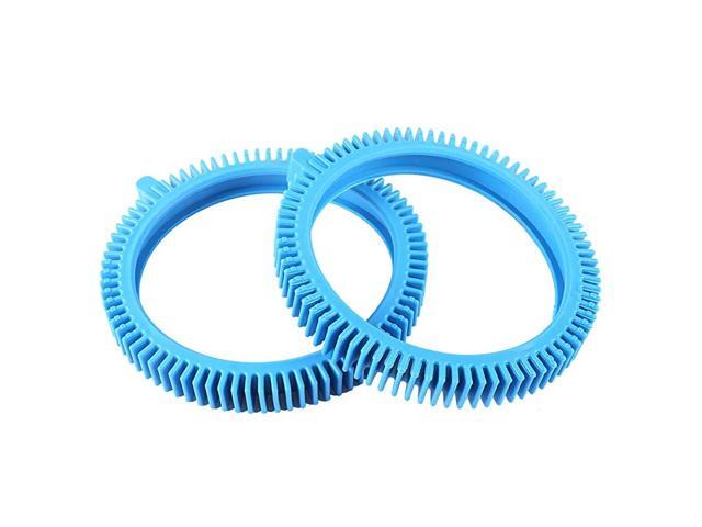 2Pack Replacement Tires with Super Hump for Poolvergnuegen 896584000143 Fits Select PoolvergnuegenHayward Phoenix Cleaners