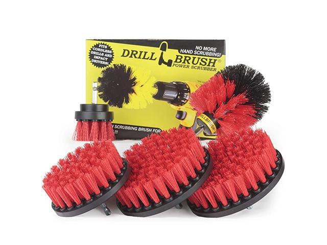 Supplies Drill Brush Bird Bath Gnome Gargoyles Garden Statues Outdoor Water Fountain Headstones Granite Cleaner Mold Mildew Algae Remover Scrub