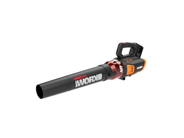 WG5849 40V Power Share TURBINE Cordless Leaf Blower with Brushless Motor 2x20V Bare Tool Only