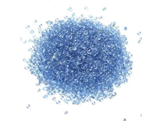 High Luster Fire Glass Fire Pit Glass GravelGlass Pebbles Marbles Vase Fillers Glass Beads Gems for Fish Tank Aquarium Garden Decoration 36mm