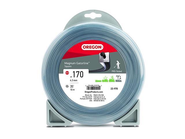 22970 Gatorline HeavyDuty Professional Magnum 170Inchby36Foot 12Pound Coil of Square String Trimmer Line