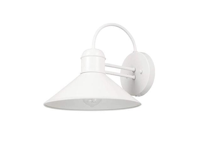 x Globe Maxwell 11quot Outdoor Wall Sconce Matte White44388