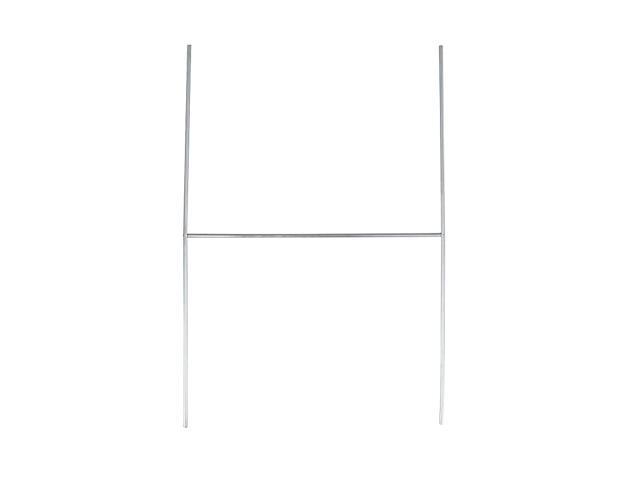 H Frame Yard Sign Stakes Metal Sign Holder H Stakes for Yard Signs 10x15 Inch Metal Yard Sign Stakes 100 Pack