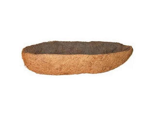 84169 Trough Coco Fiber Replacement Liner 24Inch 24 inch Natural