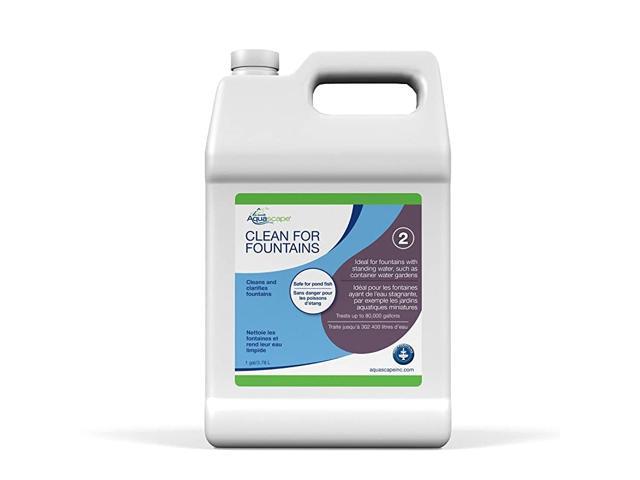 CLEAN Water Treatment for Fountains Waterfalls Container Water Gardens and Other Features with Standing Water Promotes Clean and Clear Water