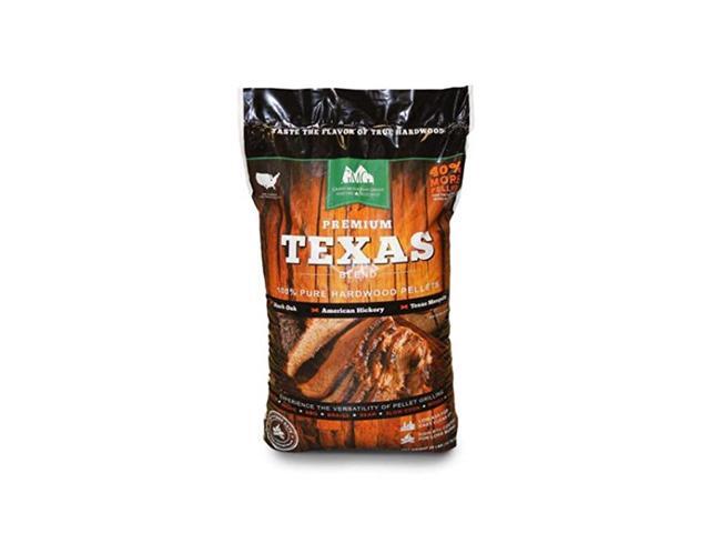 Premium Texas Pure Hardwood Outdoor BBQ Grilling Pellets