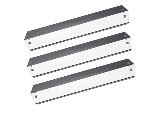 Store Parts DP106 3Pack Stainless Steel Heat Plates Replacement for CharGriller 3001 3008 3030 4000 5050 5252 for King Griller 30085252 Gas Grill