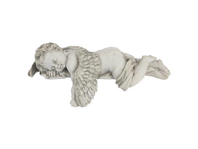 NG34033 Sleepy Time Baby Angel Napping Shelf Sitter Statue 12 Inch Single