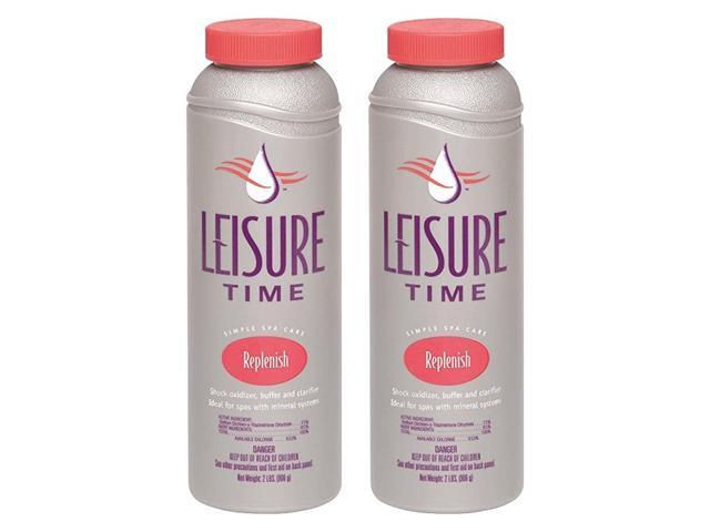 4531002 Spa Replenish Shock Oxidizer for Spas and Hot Tubs 2Pounds 2Pack