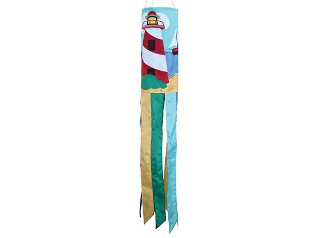 Lighthouse and Boat Windsock 40Inch