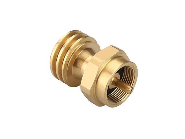 Propane Adapter for 1LB Small Bottle to Gas Grill