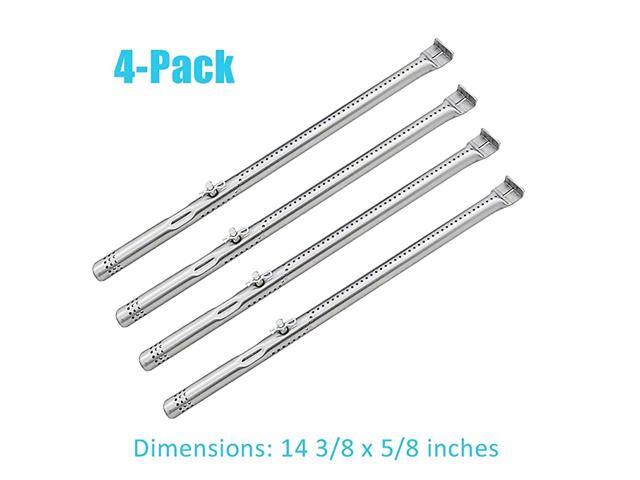 4Pack 14 38 Inch SSA476A Stainless Steel Burner Replacement for Charbroil 463240015 463240115 463242515 463242715 463242716 463276016 463343015