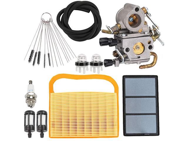 TS420 TS410 Carburetor for Stihl TS410Z TS420Z Concrete CutOff Saw Zama C1QS118 Carb 4238 120 0600 with Tune Up Kit 4238 140 4401 Air Filter Fuel