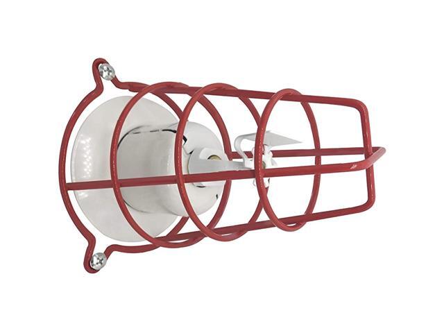 2 Pack Red Fire Sprinkler Head Guard Cover for Both 12quot amp 34quot Sprinkler Head 6quot Deep Cage