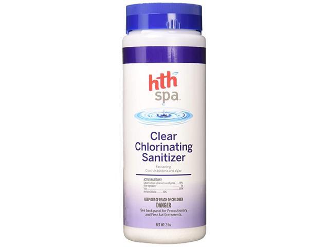 86230 Clear Chlorinating Sanitizer Spa and Hot Tub Cleaner 2 lbs