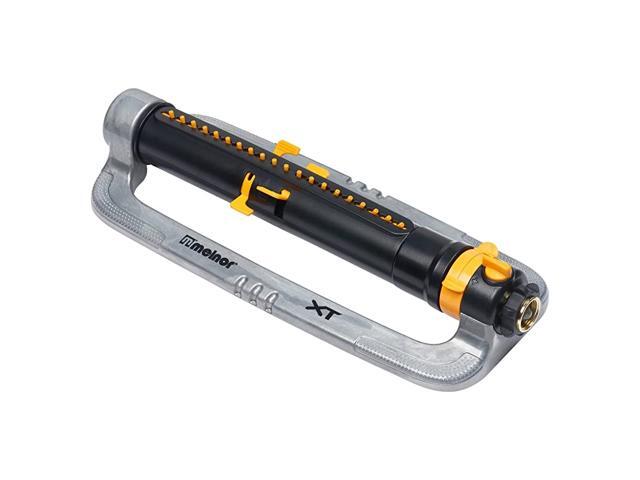 XT4200M XT Metal Oscillating Lawn Sprinkler Black