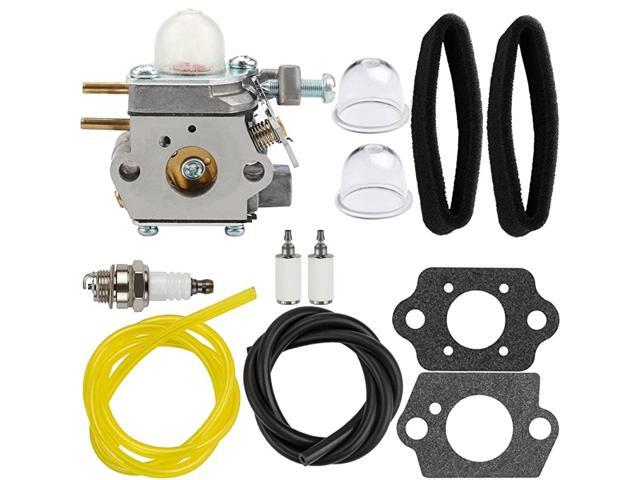 WT973 Carburetor + Tune Up Kit Air Filter for MTD Remington RM2510 RM2520 RM2560 RM2570 RM2599 Murray M2500 M2510 M2550 H2500 String Trimmer