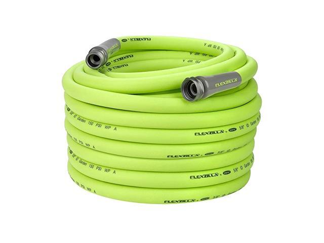 Garden Hose 58 in x 100 ft Heavy Duty Lightweight Drinking Water Safe HFZG5100YW