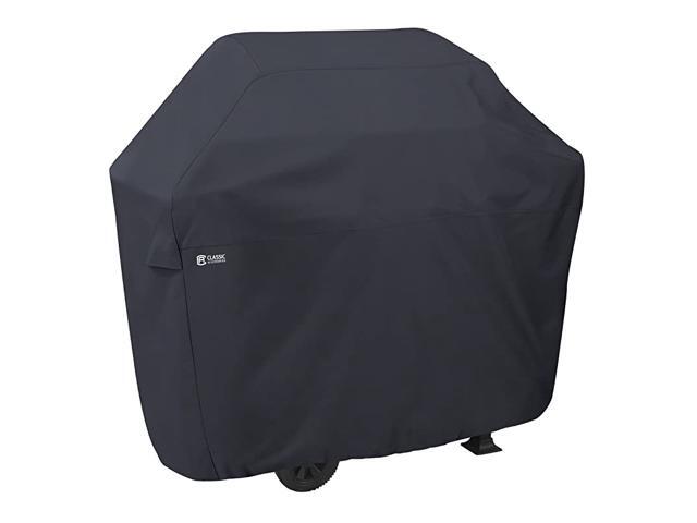 5530402040100 WaterResistant 44 Inch BBQ Grill CoverBlackSmall