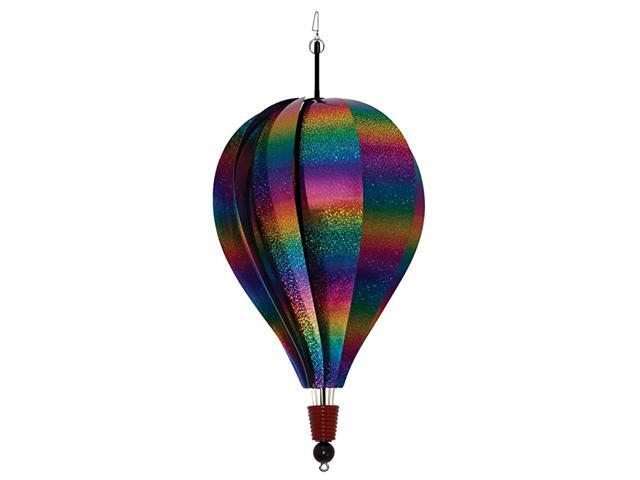 Rainbow Whirl 10Panel Hot Air Balloon