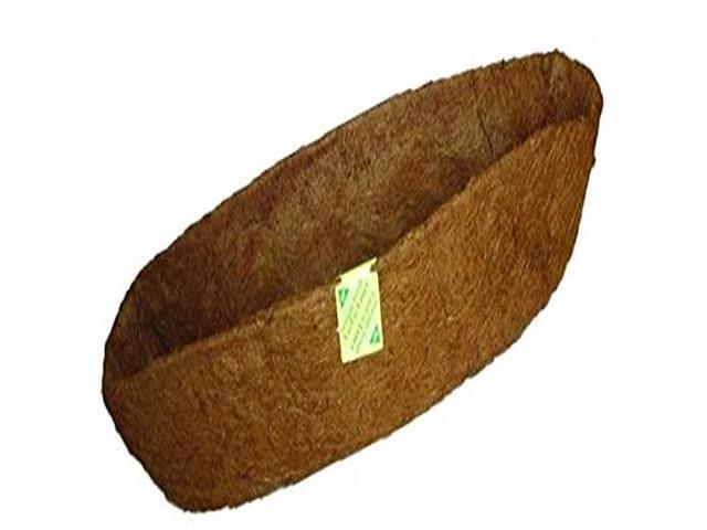 R878 Trough Shaped Coco Liner 36quot Wide x 7quot High