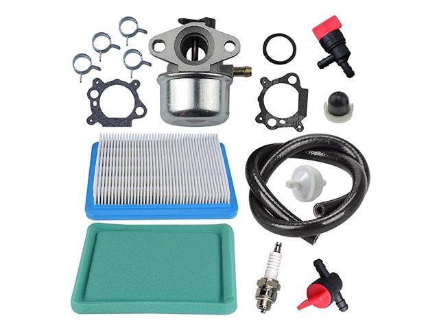 799868 Carburetor + Tune Up Kit for 498170 497586 497314 698444 498254 497347 497410 496115