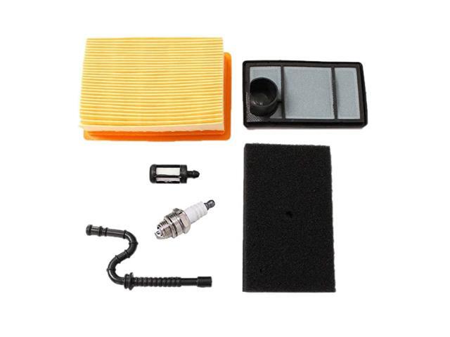 Air Filter with Fuel Line Filter Spark Plug for STIHL TS400 Concrete Cut Off Saw