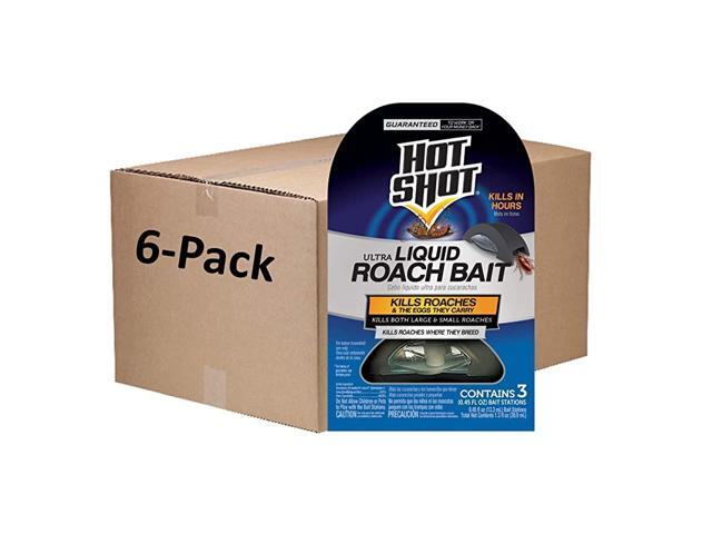 HG96591 Ultra Liquid Roach Bait Kills in Hours 18Count