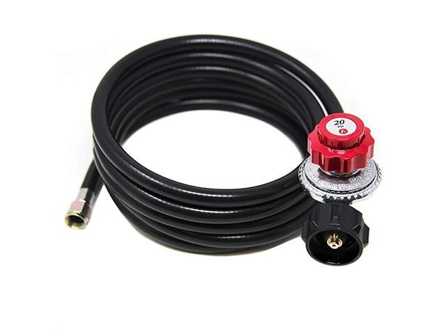 2109012 12 ft High Pressure Propane 020 PSI Adjustable Regulator