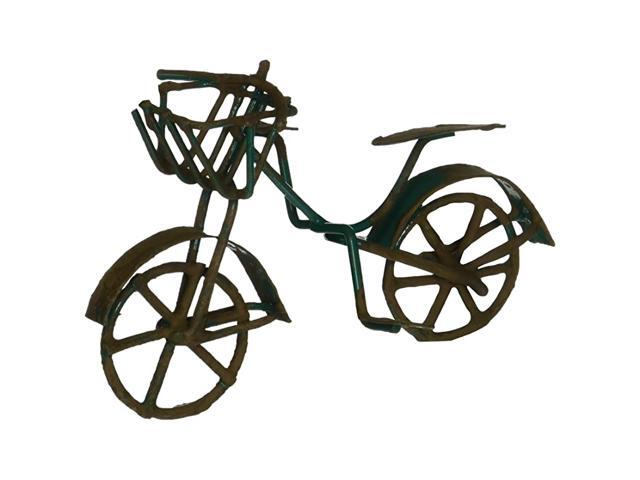 amp F 10022R Miniarden Fairy arden Miniature reen Mini Bicycle Outdoor Statue