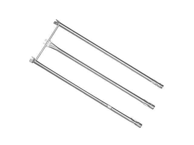 34 14quot Long Stainless Steel Burner Tube Set Replacement for Weber Genesis 300 Series E310 E320 EP310 EP320 S310 S320 Gas Grills with Side