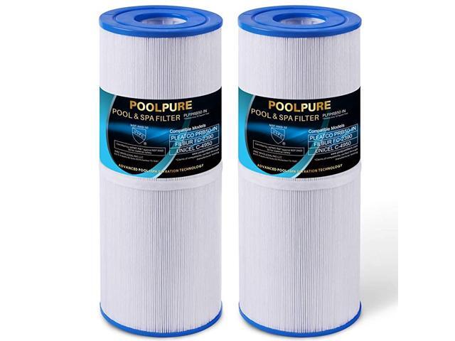 Spa Filter Replaces Pleatco PRB50IN Unicel C4950 Guardian 41321202 Filbur FC2390 03FIL1600 172380 Jacuzzi J200 Series Filter 373045 5X13 Drop in