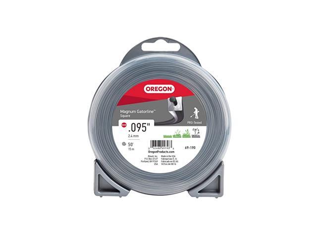 69190 Magnum Gatorline Square Trimmer Line 095Inch by 50Foot