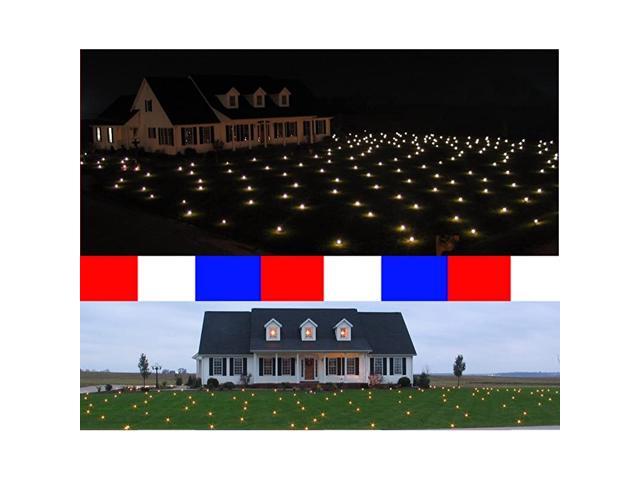 Illuminated Outdoor Decoration LED Christmas 3608 RedWhiteBlue
