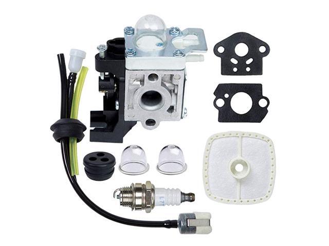 Adjustable SRM225 Carburetor for Echo GT225 PE225 PAS225 SHC225 RBK93 SRM225 Weed Eater Parts Rebuild EasyStart Trimmer Edger Carb with Tune Up Kit