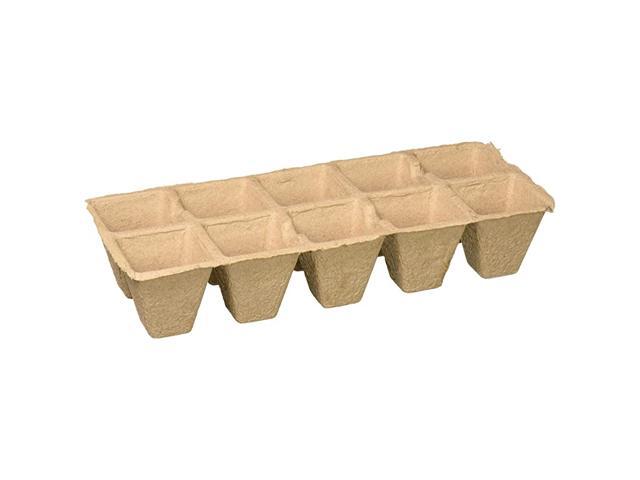 FS110 Seed Starter Pots 10 Pot 5 Strips Per Pack 50 Total