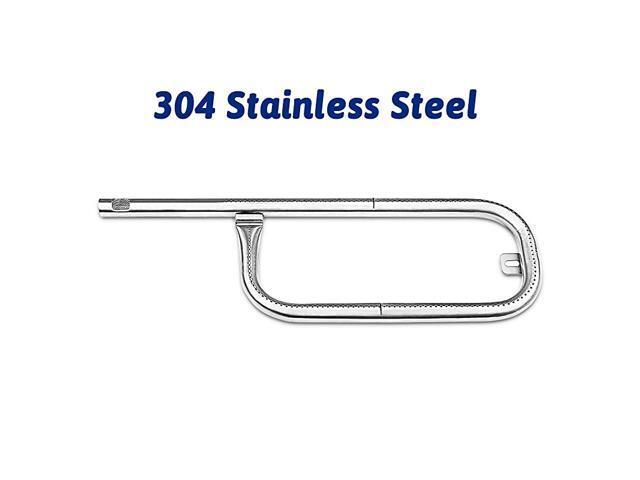 60040 69957 41657 Grill Burner Tube 1714 Inch for Weber Q100 Q120 Q1000 Q1200 Baby Q 386001 386002 Gas Grill Parts Replacement for Weber 516002