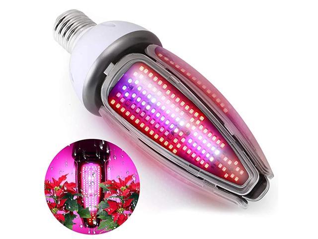 300W LED Grow Light Bulb Full SpectrumPlant Light for Indoor Plant 360 Degree Lighting with 480Leds Plant Lamp for Indoor Garden Greenhouse