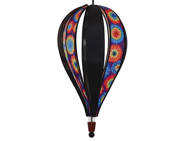 1092 8 Panel Jumbo Hot Air Balloon 24quot Tie DyeBlack