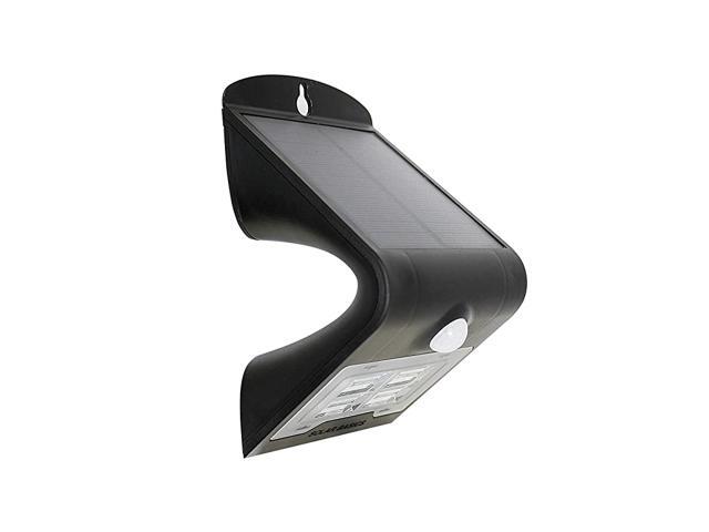 SB407 Security Wall Stair amp Step Light 1Pack Black