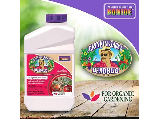 BND253 Captain Jacks Dead Bug Brew InsecticidePesticide Concentrate 32 oz BrownA