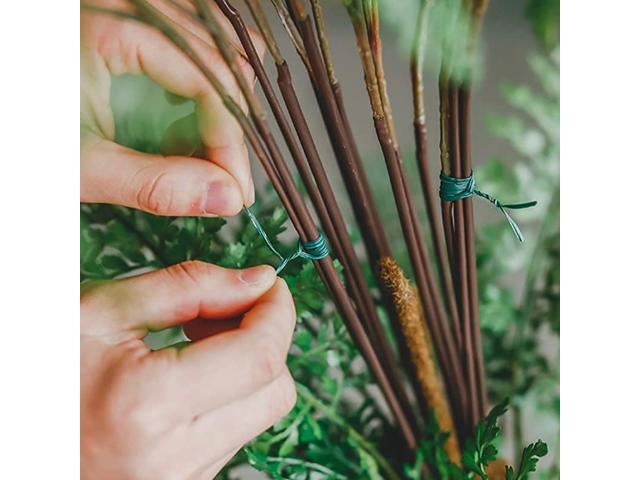 Garden Twine 164 Feet Garden Twist Ties with Cutter for Plants Vines and Wrapping Cords
