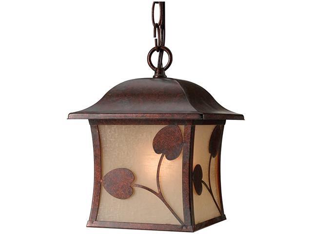 H103527 Madison Outdoor Fixture Hanging Light Royal Bronze