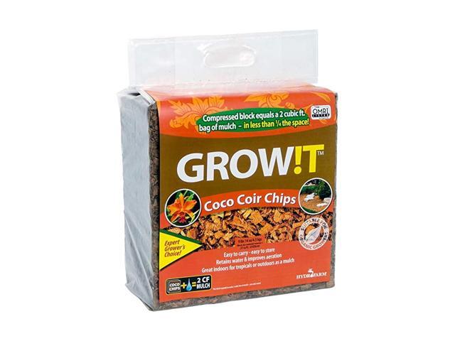 Organic Coco Coir Planting Chips Block