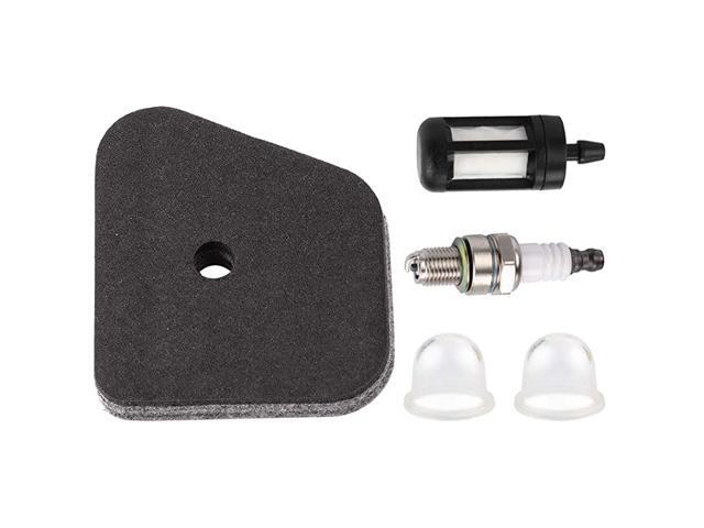 Air Filter + Spark Plug + Fuel Filter + Primer Bulb for STIHL FS90 FS100 FS110 FS130 String Trimmer