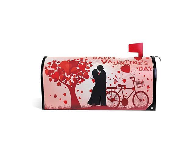 Valentines Day Magnetic Mailbox Cover Oversized for Garden Yard Outdoor Decorations255quot x208